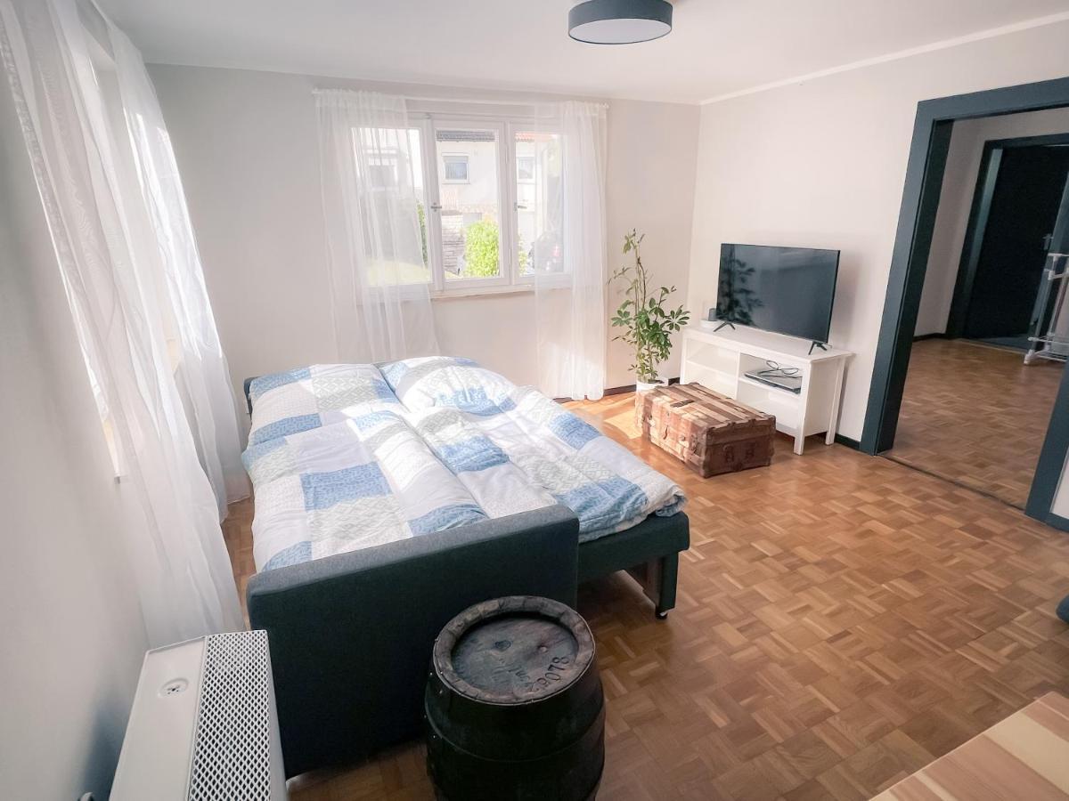 E10-Apartment Neuhausen auf den Fildern Luaran gambar