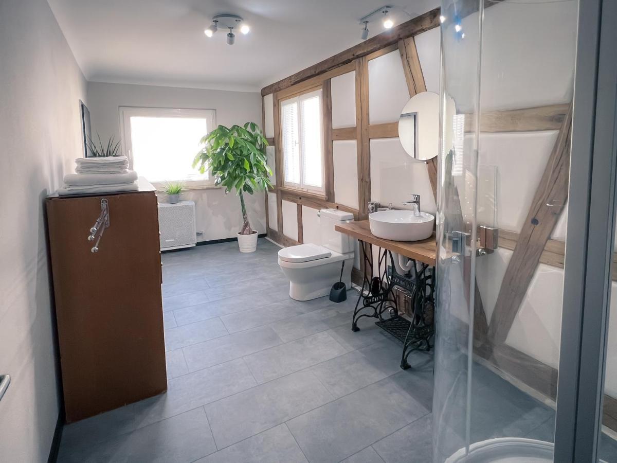 E10-Apartment Neuhausen auf den Fildern Luaran gambar