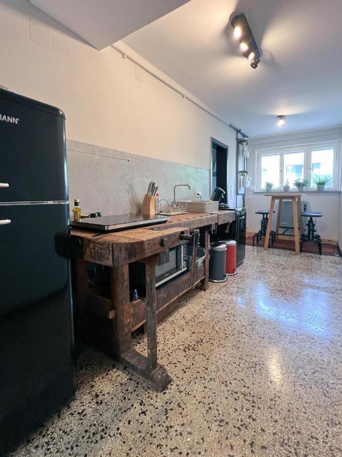 E10-Apartment Neuhausen auf den Fildern Luaran gambar