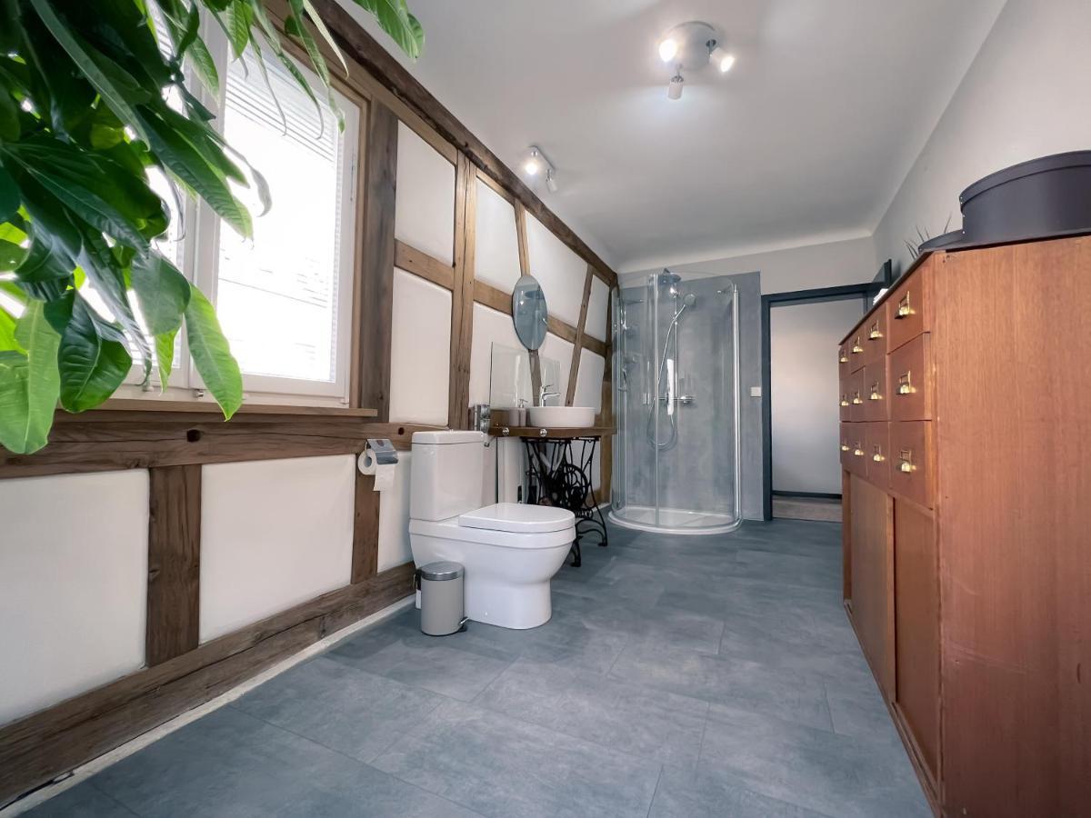 E10-Apartment Neuhausen auf den Fildern Luaran gambar