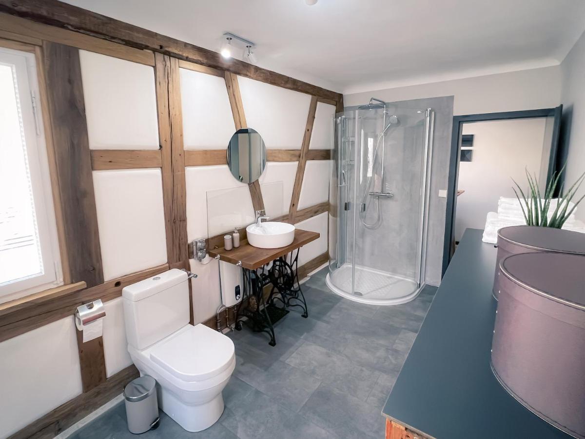 E10-Apartment Neuhausen auf den Fildern Luaran gambar