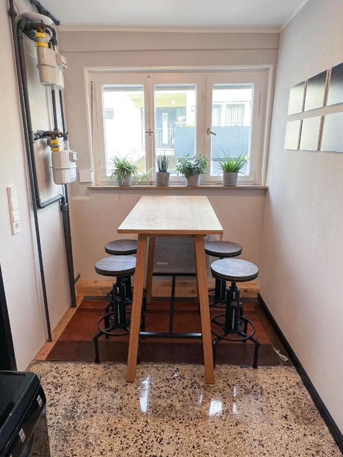 E10-Apartment Neuhausen auf den Fildern Luaran gambar