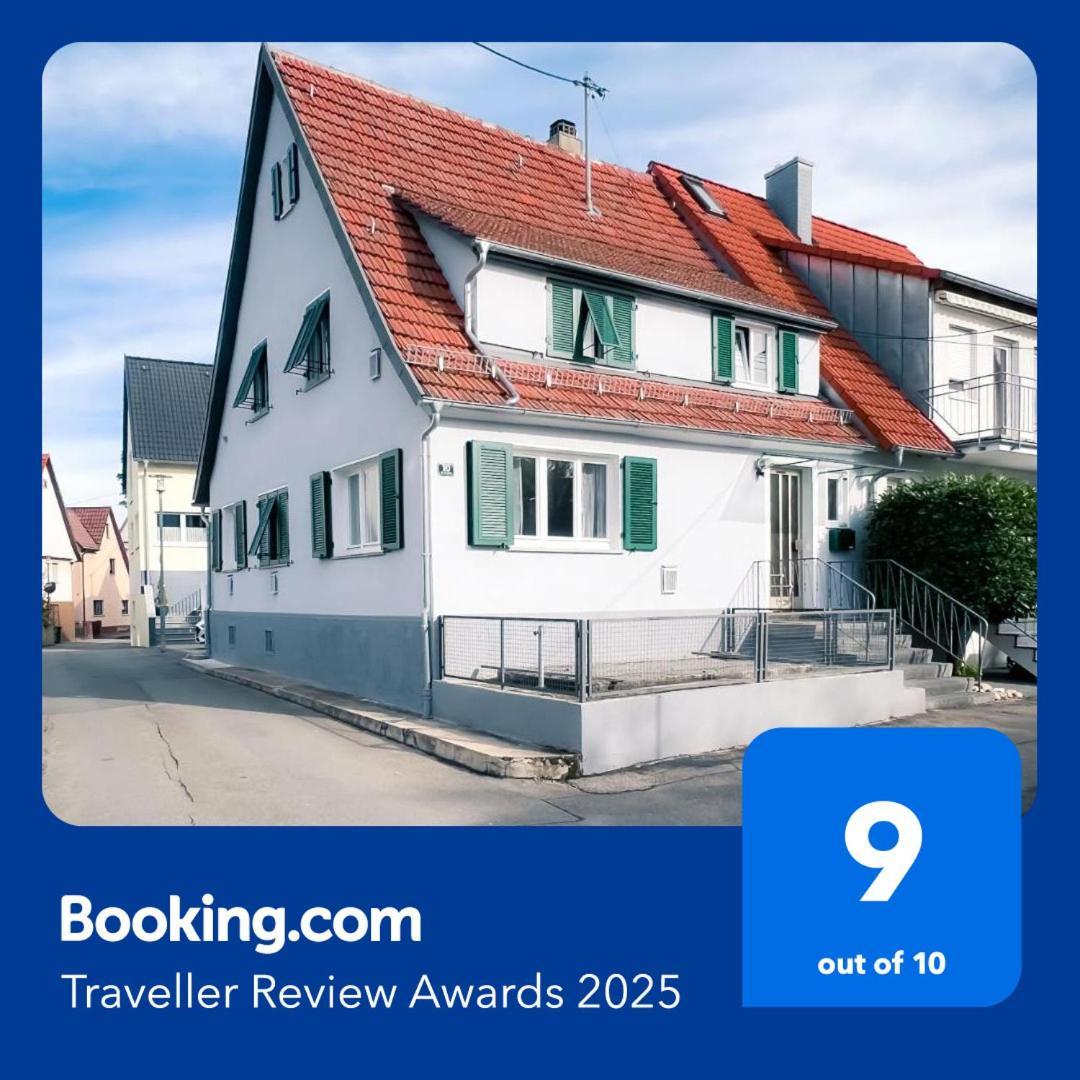 E10-Apartment Neuhausen auf den Fildern Luaran gambar